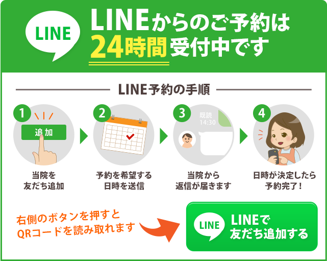 LINEで予約